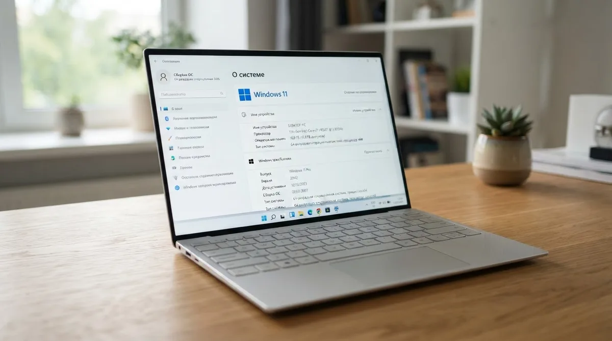 Как проверить версию и разрядность Windows
