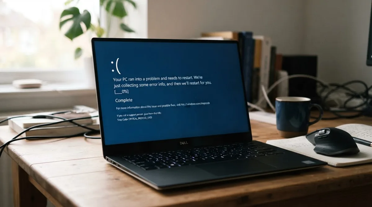 Причины синего экрана и расшифровка кодов BSOD