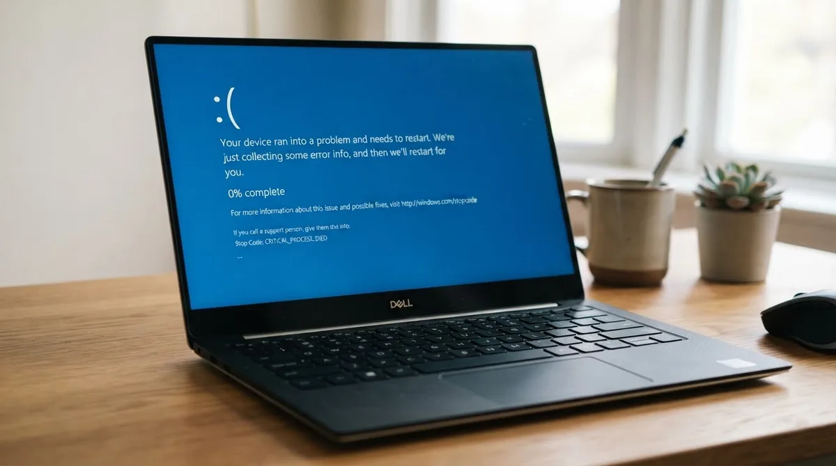 Синий экран смерти Windows: причины и способы исправления